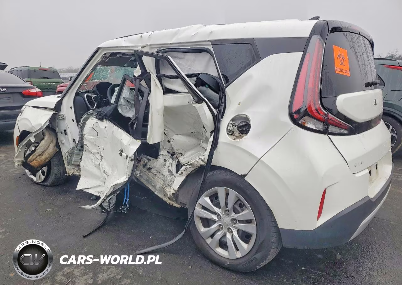 2023 Kia Soul Lx VIN:KNDJ23AU4P7858266 - 2