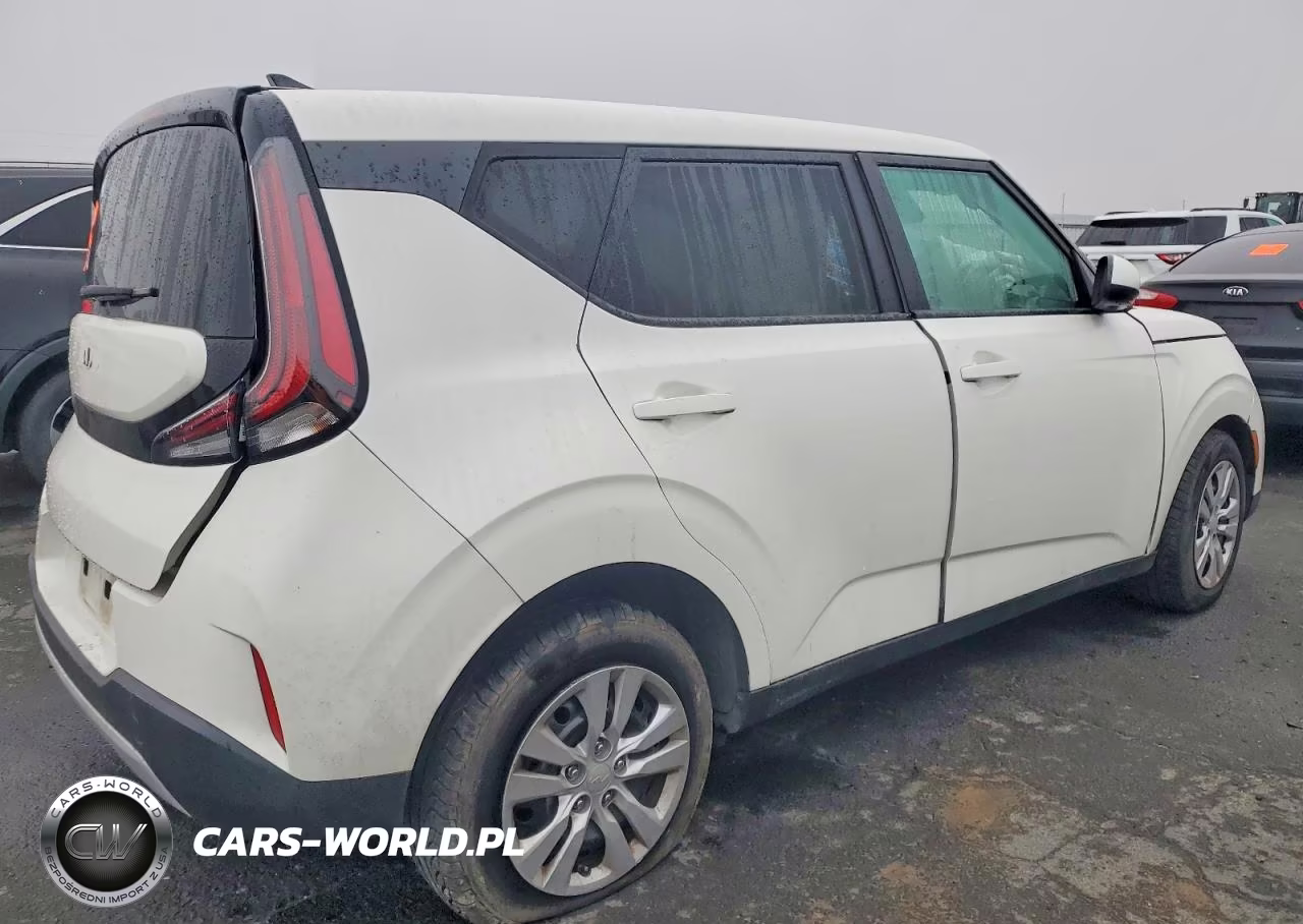 2023 Kia Soul Lx VIN:KNDJ23AU4P7858266 - 3