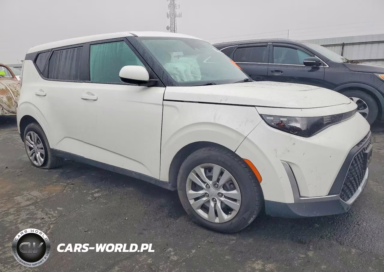 2023 Kia Soul Lx VIN:KNDJ23AU4P7858266 - 4