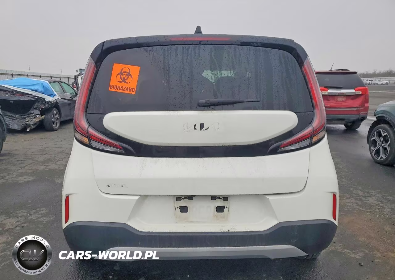 2023 Kia Soul Lx VIN:KNDJ23AU4P7858266 - 6