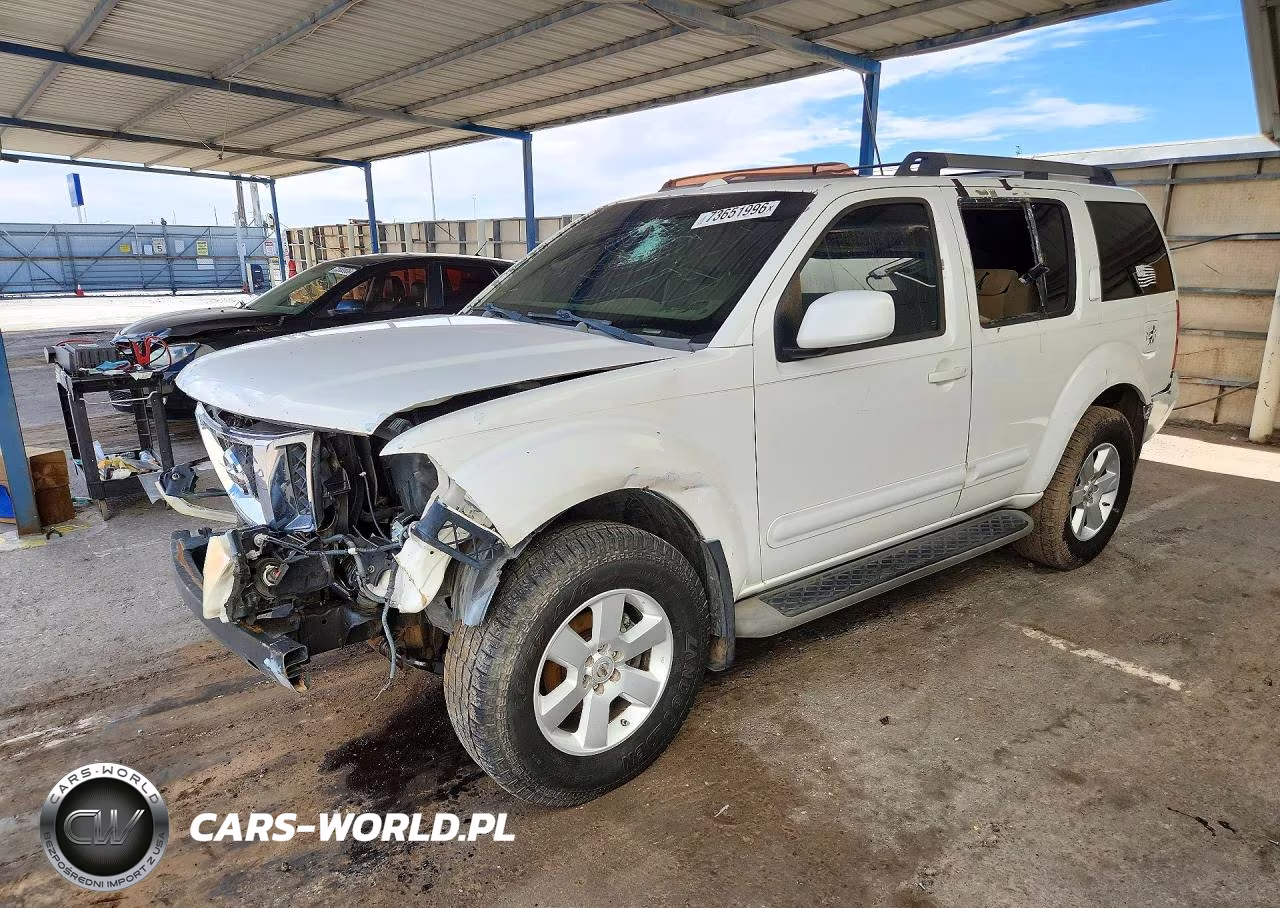 2008 NISSAN PATHFINDER S VIN:5N1AR18U48C602798 - 1