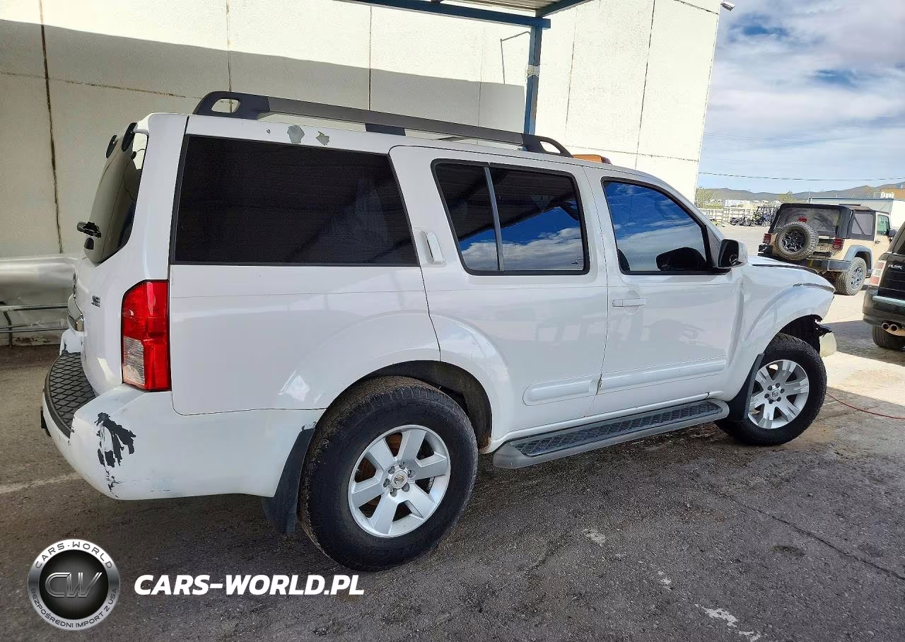 2008 NISSAN PATHFINDER S VIN:5N1AR18U48C602798 - 3