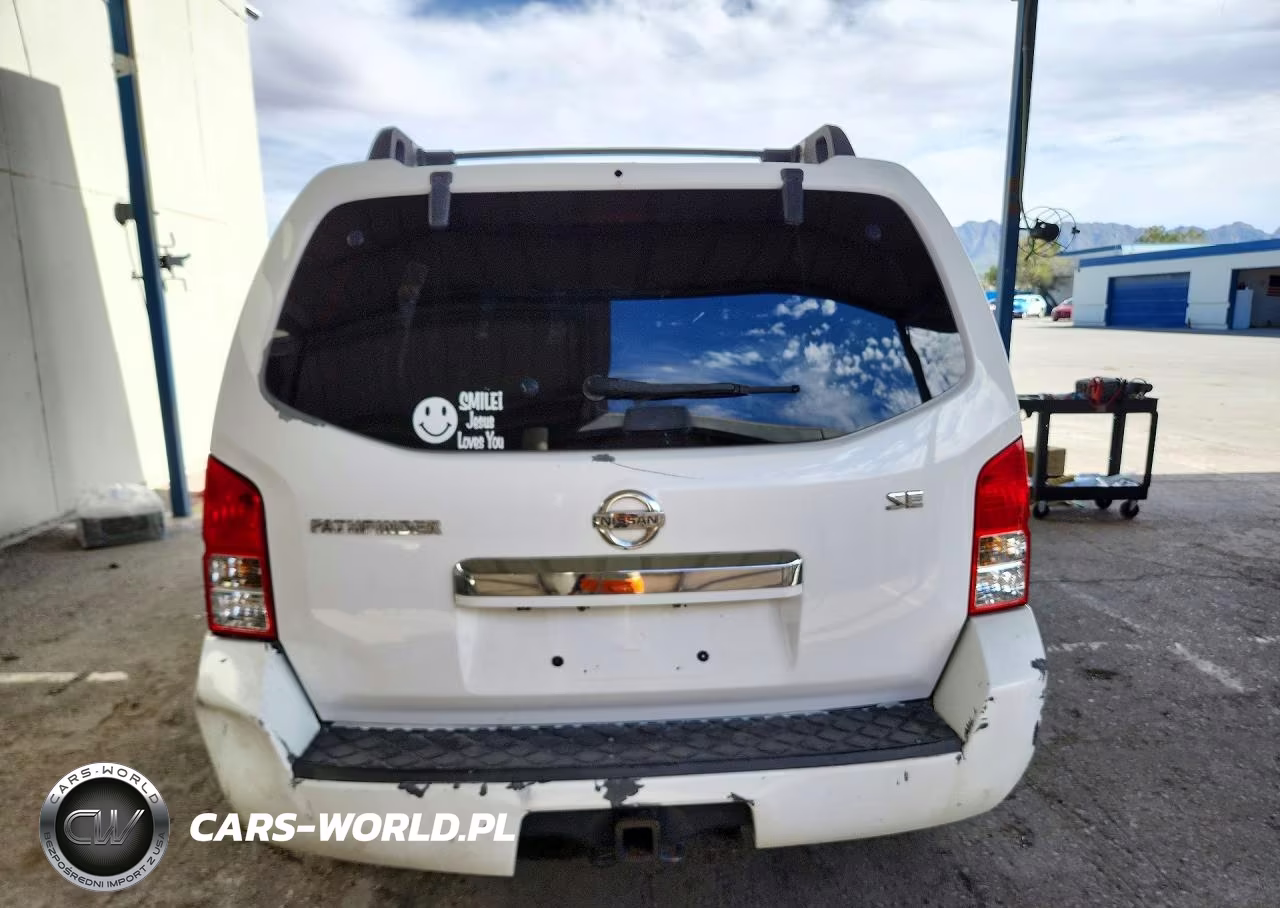 2008 NISSAN PATHFINDER S VIN:5N1AR18U48C602798 - 6