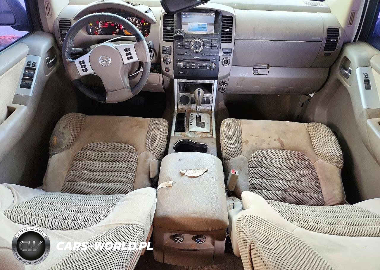 2008 NISSAN PATHFINDER S VIN:5N1AR18U48C602798 - 8