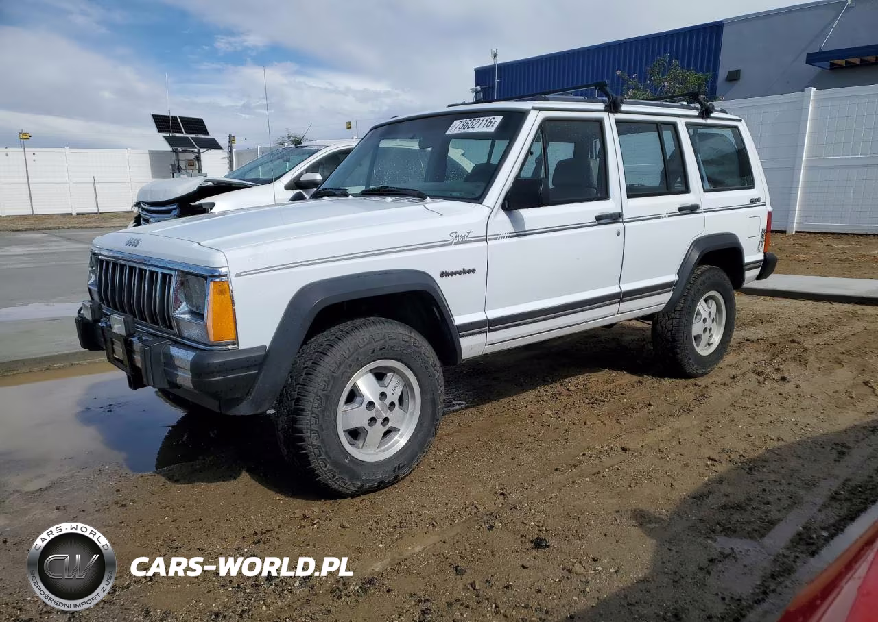1992 Jeep Cherokee Sport VIN:1J4FJ88S2NL138635 - 1