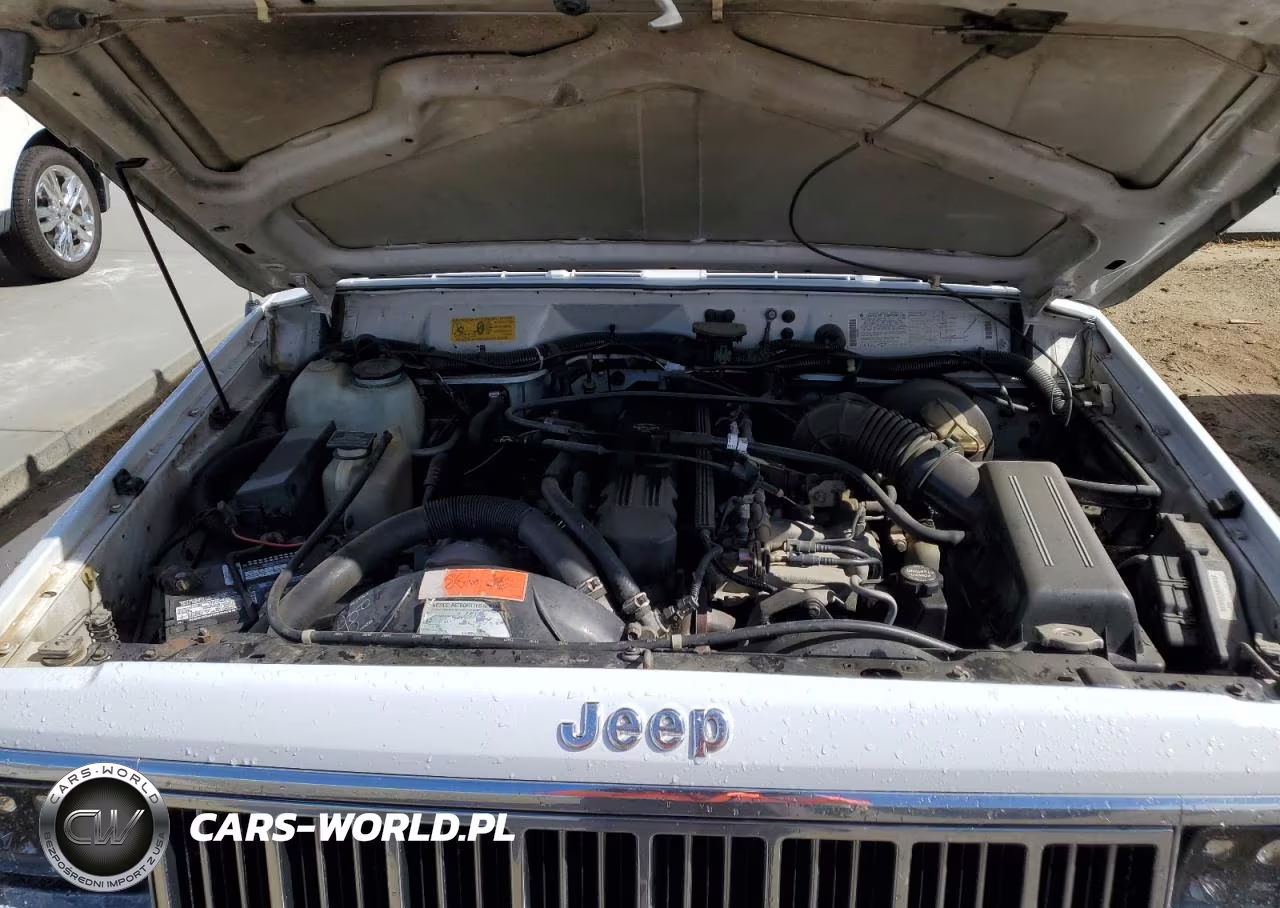 1992 Jeep Cherokee Sport VIN:1J4FJ88S2NL138635 - 12