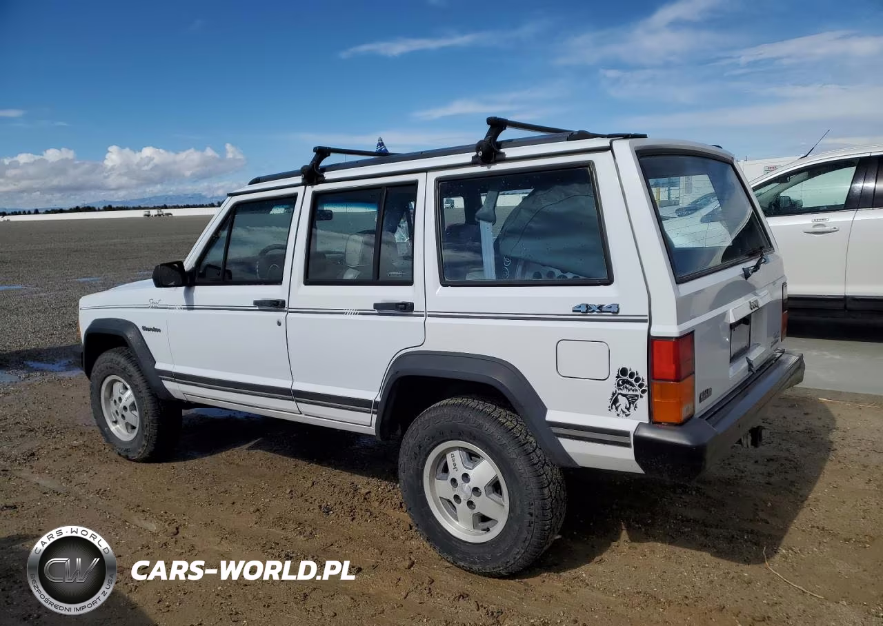 1992 Jeep Cherokee Sport VIN:1J4FJ88S2NL138635 - 2