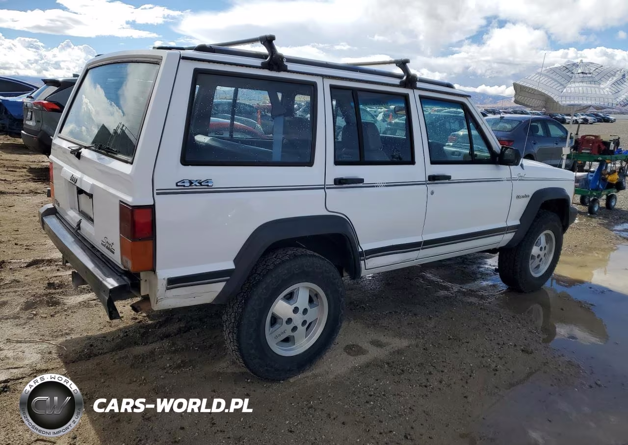 1992 Jeep Cherokee Sport VIN:1J4FJ88S2NL138635 - 3