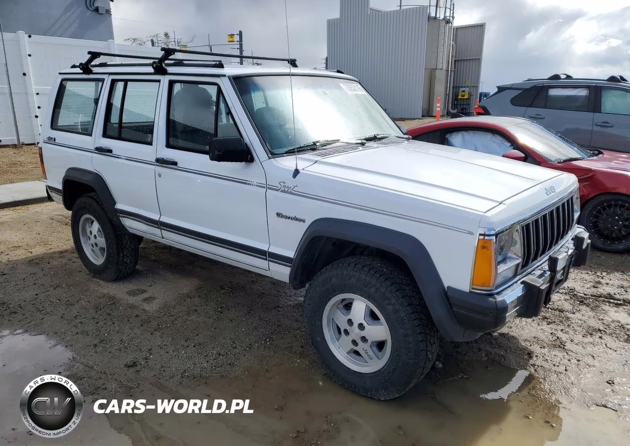 1992 Jeep Cherokee Sport VIN:1J4FJ88S2NL138635 - 4