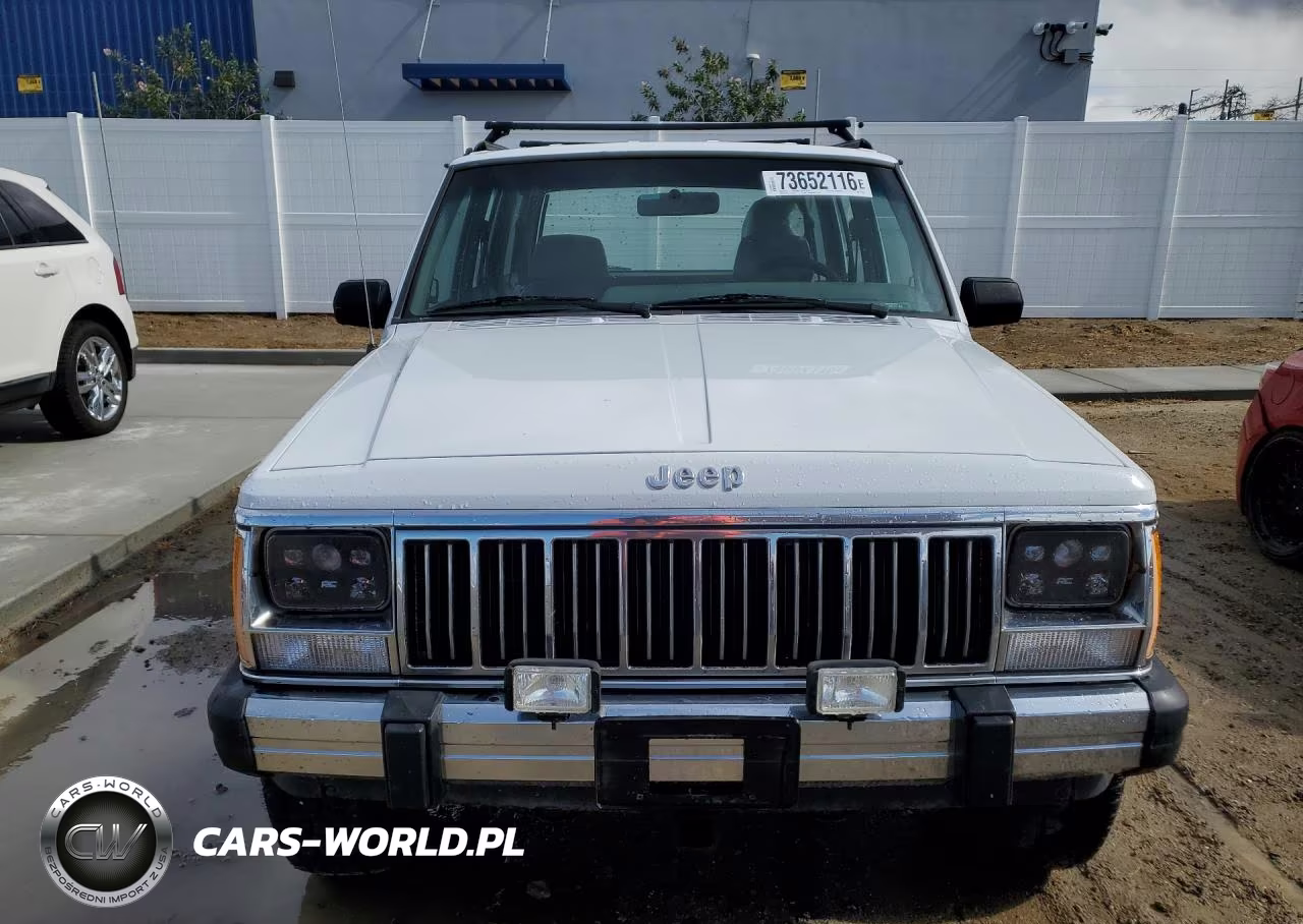 1992 Jeep Cherokee Sport VIN:1J4FJ88S2NL138635 - 5