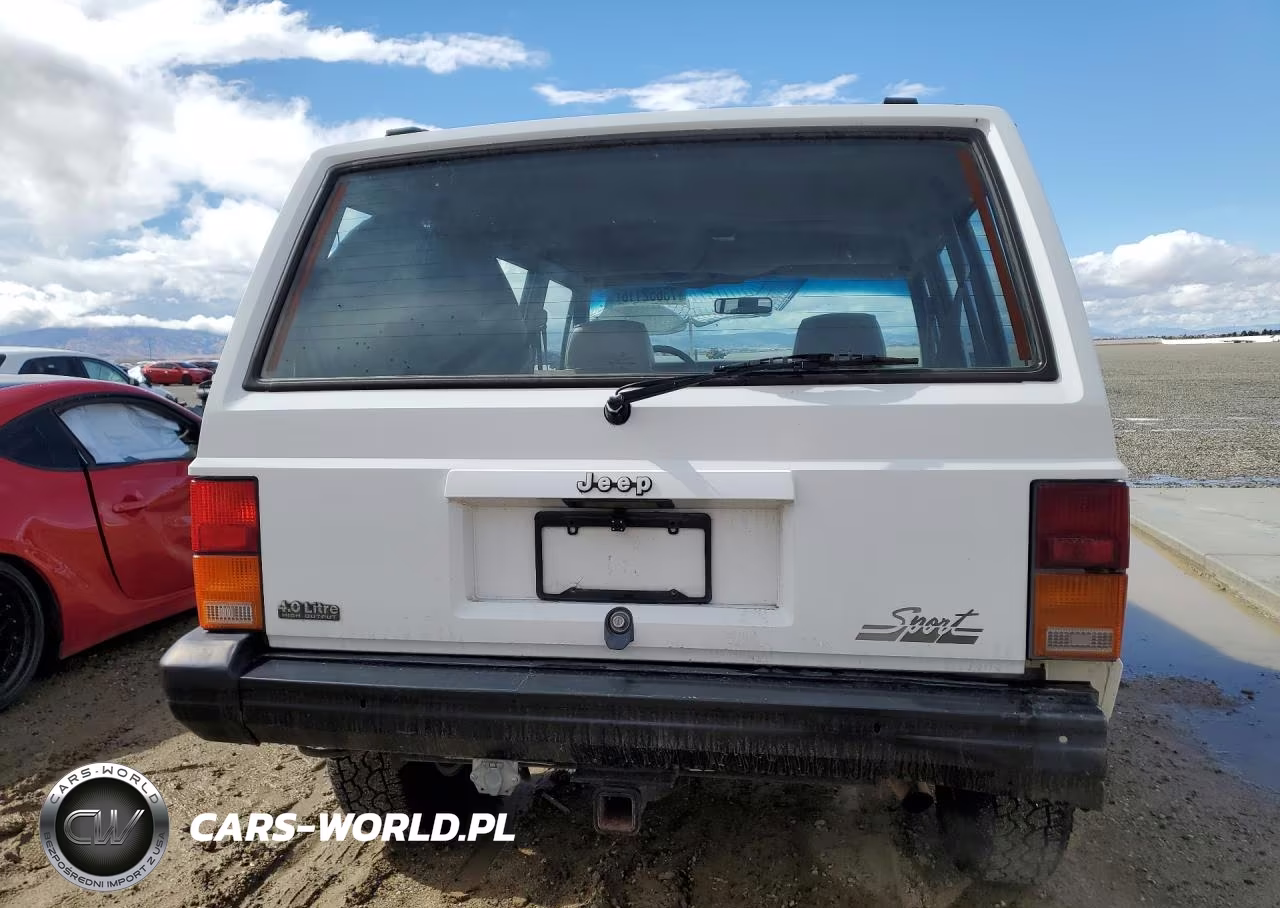 1992 Jeep Cherokee Sport VIN:1J4FJ88S2NL138635 - 6