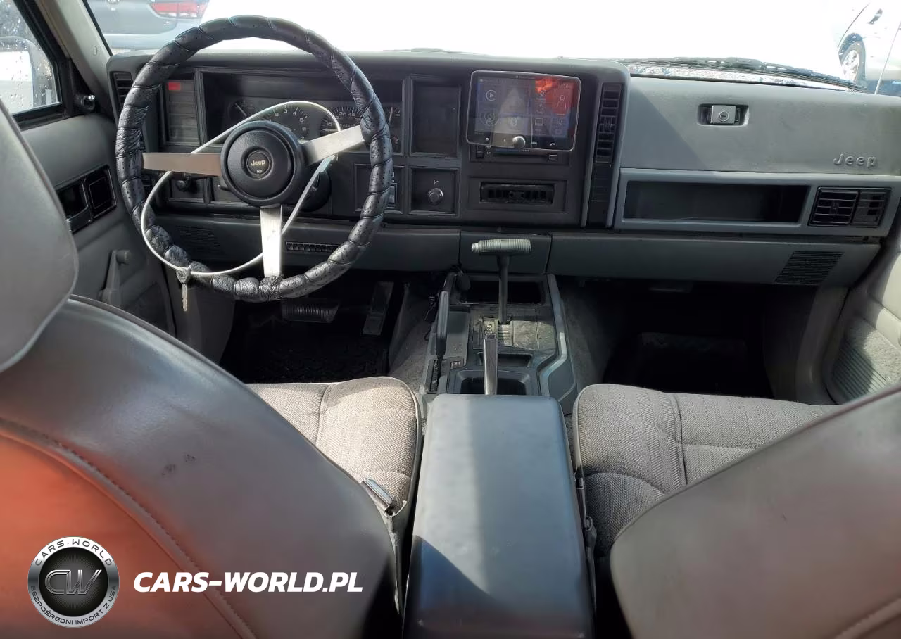 1992 Jeep Cherokee Sport VIN:1J4FJ88S2NL138635 - 8