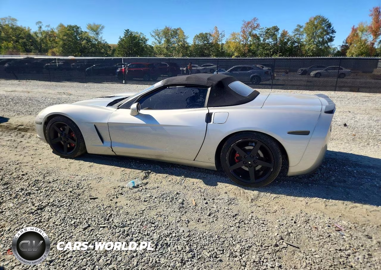 2006 Chevrolet Corvette VIN:1G1YY36U465100713 - 2