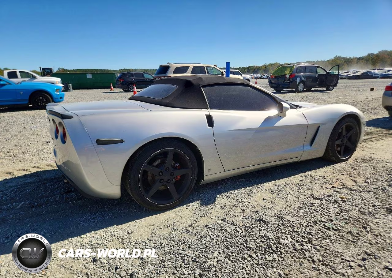 2006 Chevrolet Corvette VIN:1G1YY36U465100713 - 3