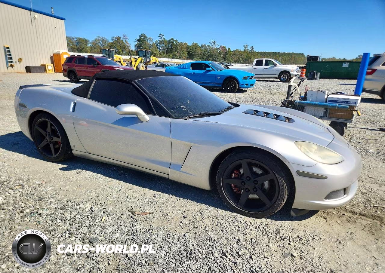 2006 Chevrolet Corvette VIN:1G1YY36U465100713 - 4
