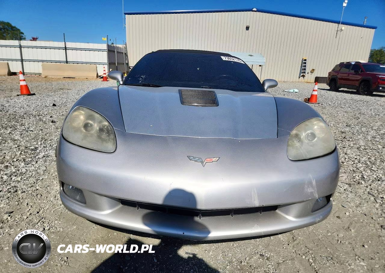 2006 Chevrolet Corvette VIN:1G1YY36U465100713 - 5