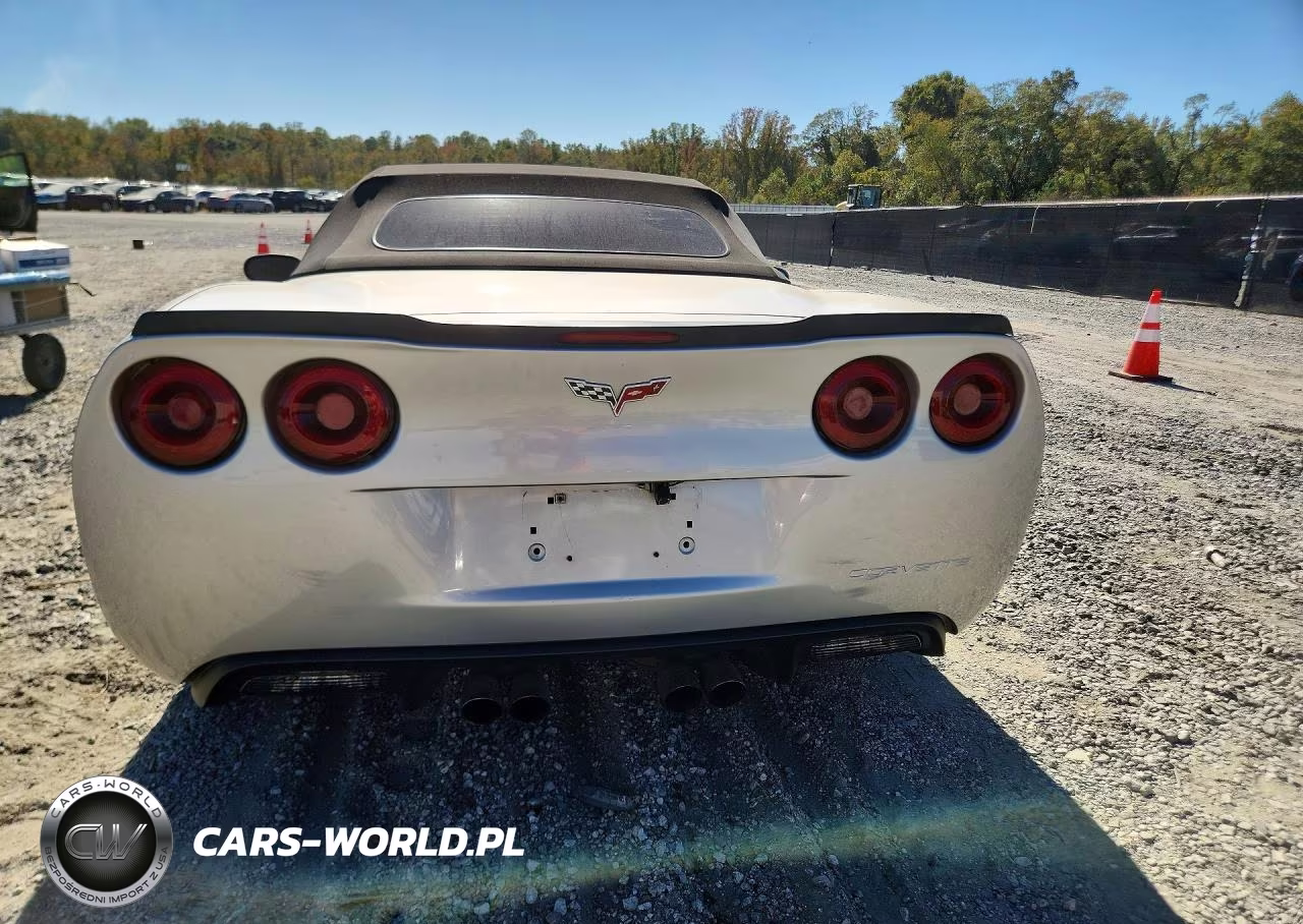 2006 Chevrolet Corvette VIN:1G1YY36U465100713 - 6