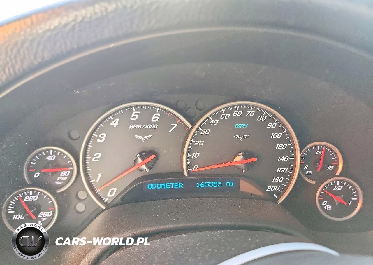 2006 Chevrolet Corvette VIN:1G1YY36U465100713 - 9