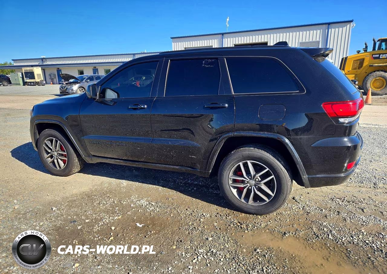 2020 Jeep Grand Cherokee Laredo VIN:1C4RJFAG3LC176143 - 2