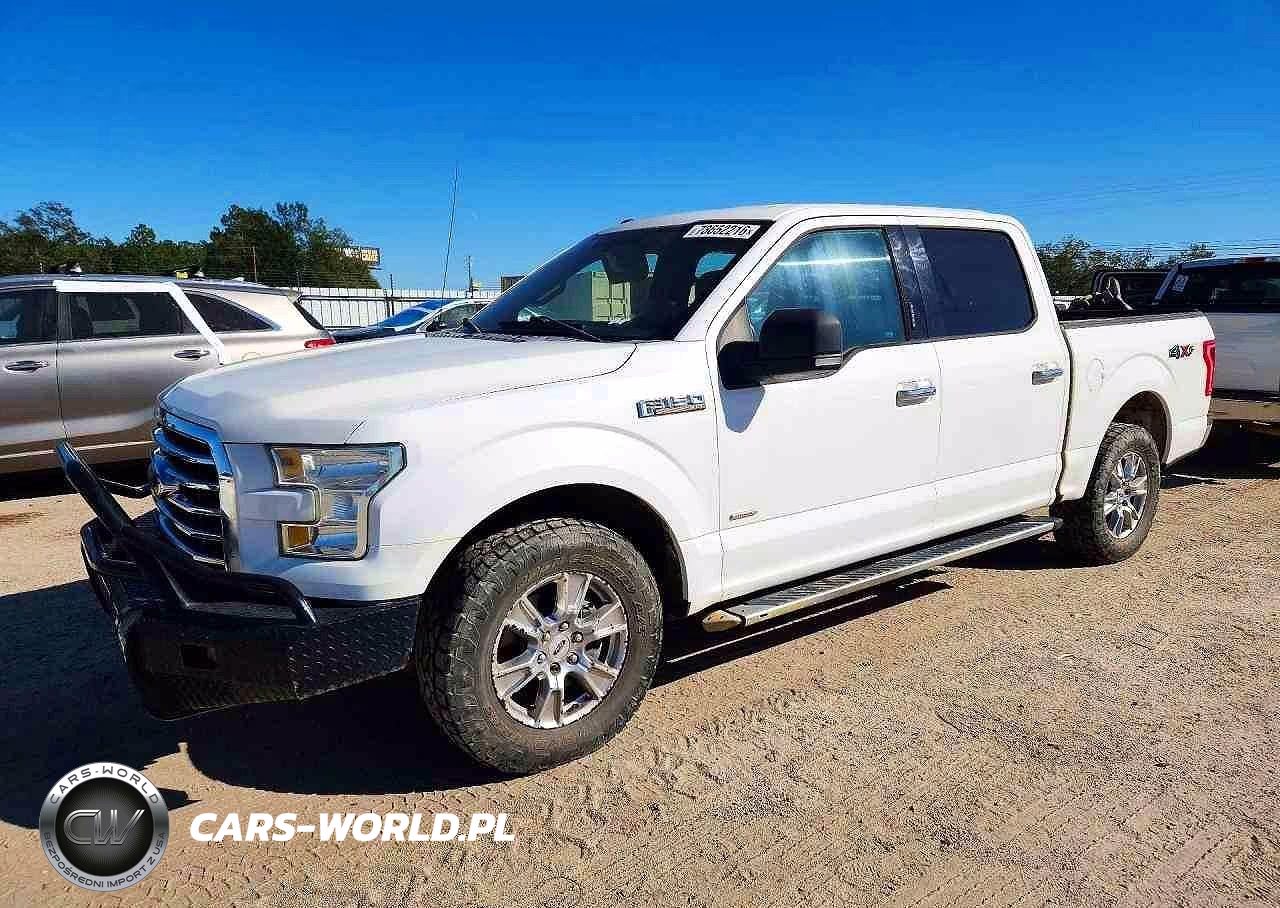 2017 Ford F150 Supercrew