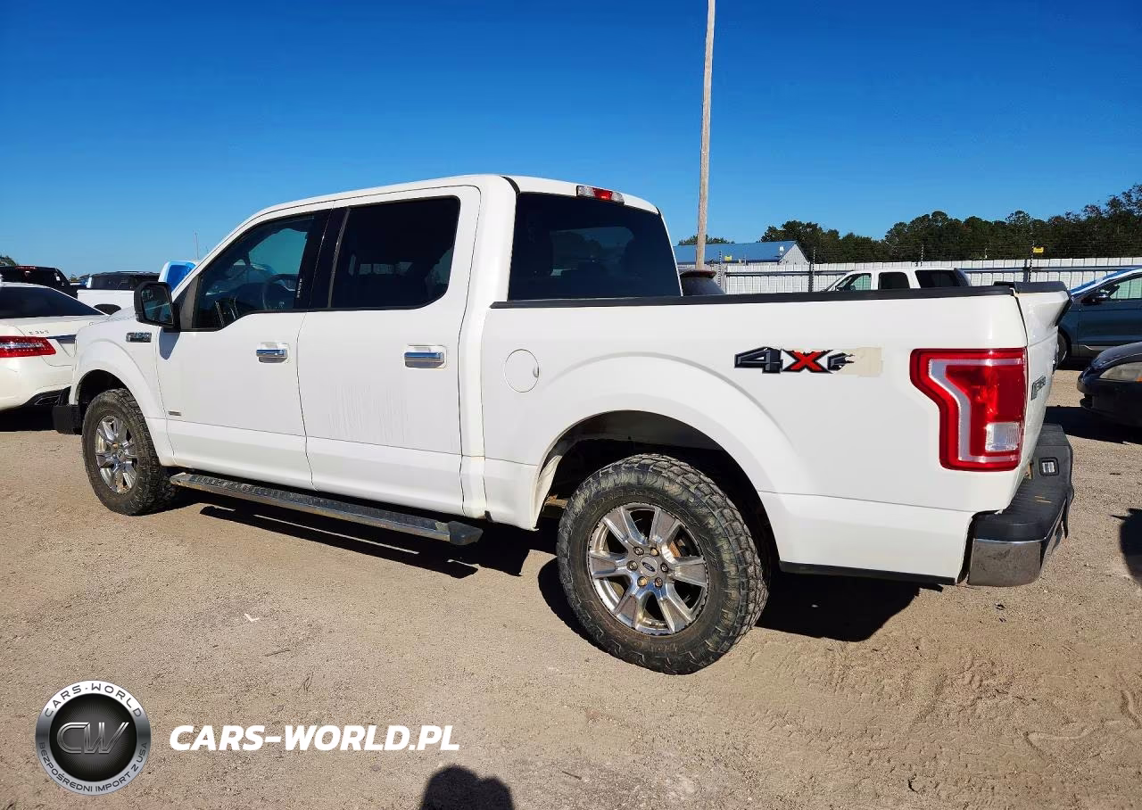 2017 Ford F150 Supercrew VIN:1FTEW1EP7HFA76601 - 2