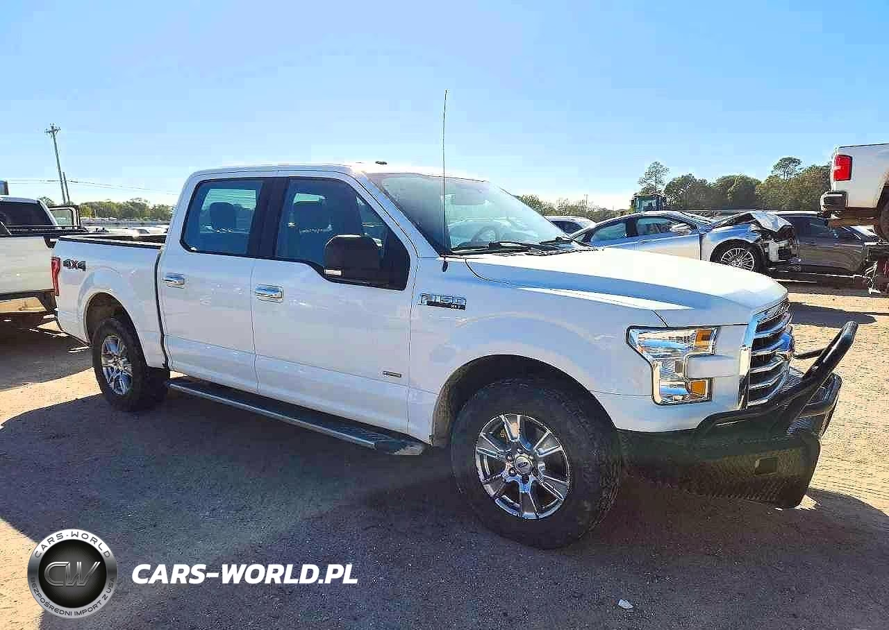 2017 Ford F150 Supercrew VIN:1FTEW1EP7HFA76601 - 4