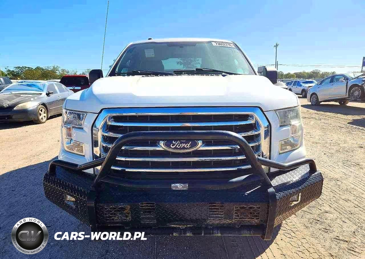 2017 Ford F150 Supercrew VIN:1FTEW1EP7HFA76601 - 5