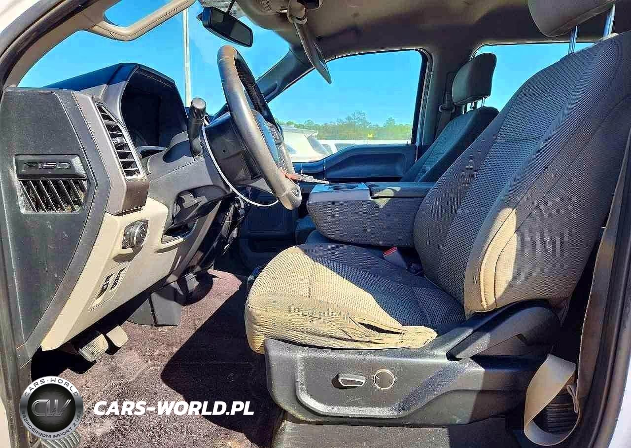 2017 Ford F150 Supercrew VIN:1FTEW1EP7HFA76601 - 7