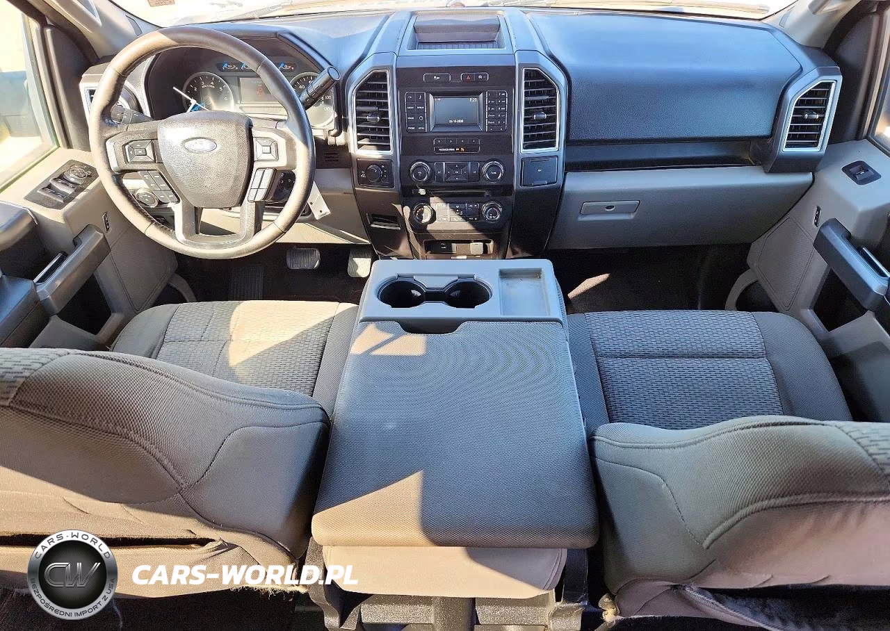 2017 Ford F150 Supercrew VIN:1FTEW1EP7HFA76601 - 8