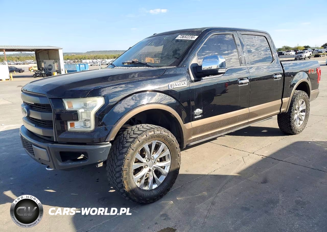 2016 Ford F150 Supercrew