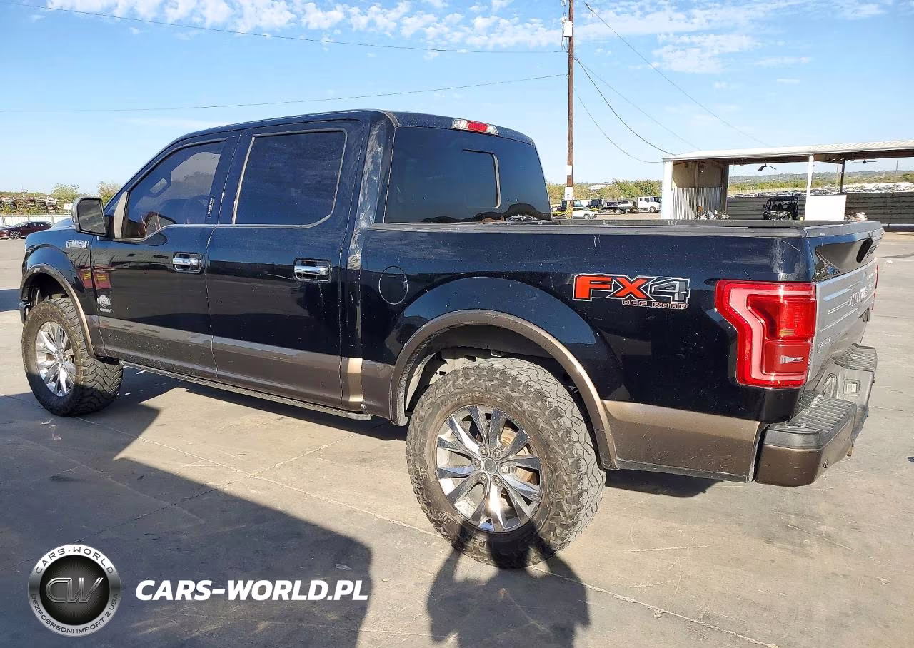 2016 Ford F150 Supercrew VIN:1FTEW1EG7GFC58572 - 2