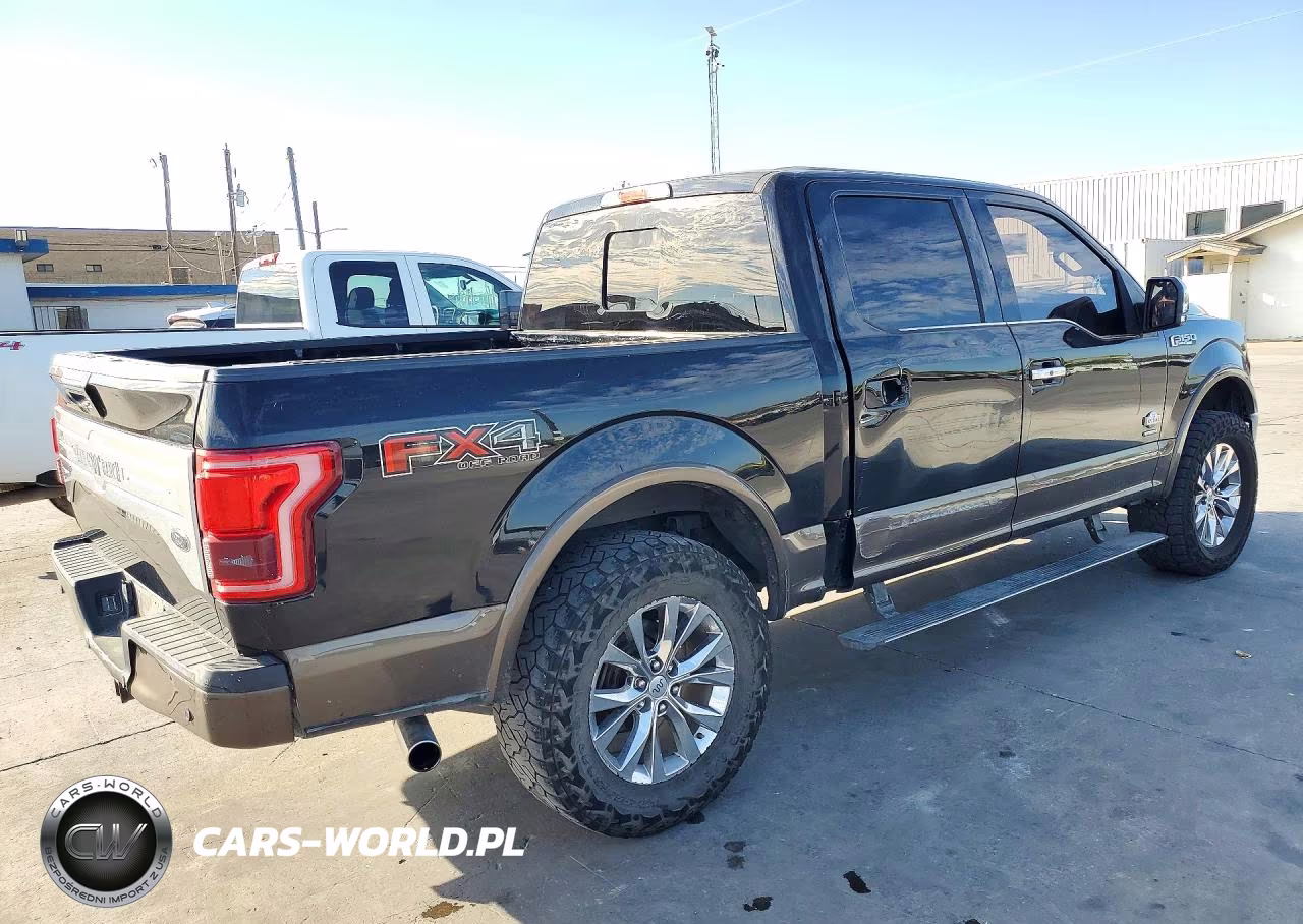 2016 Ford F150 Supercrew VIN:1FTEW1EG7GFC58572 - 3
