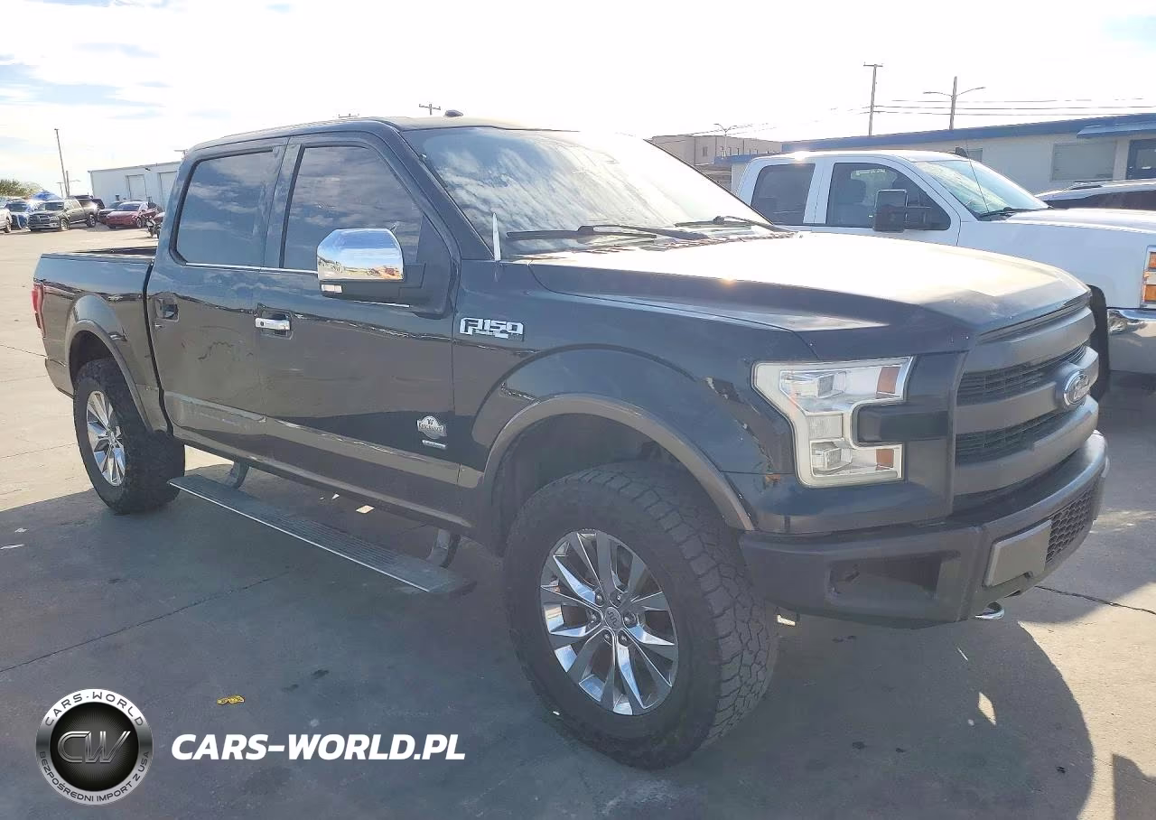 2016 Ford F150 Supercrew VIN:1FTEW1EG7GFC58572 - 4