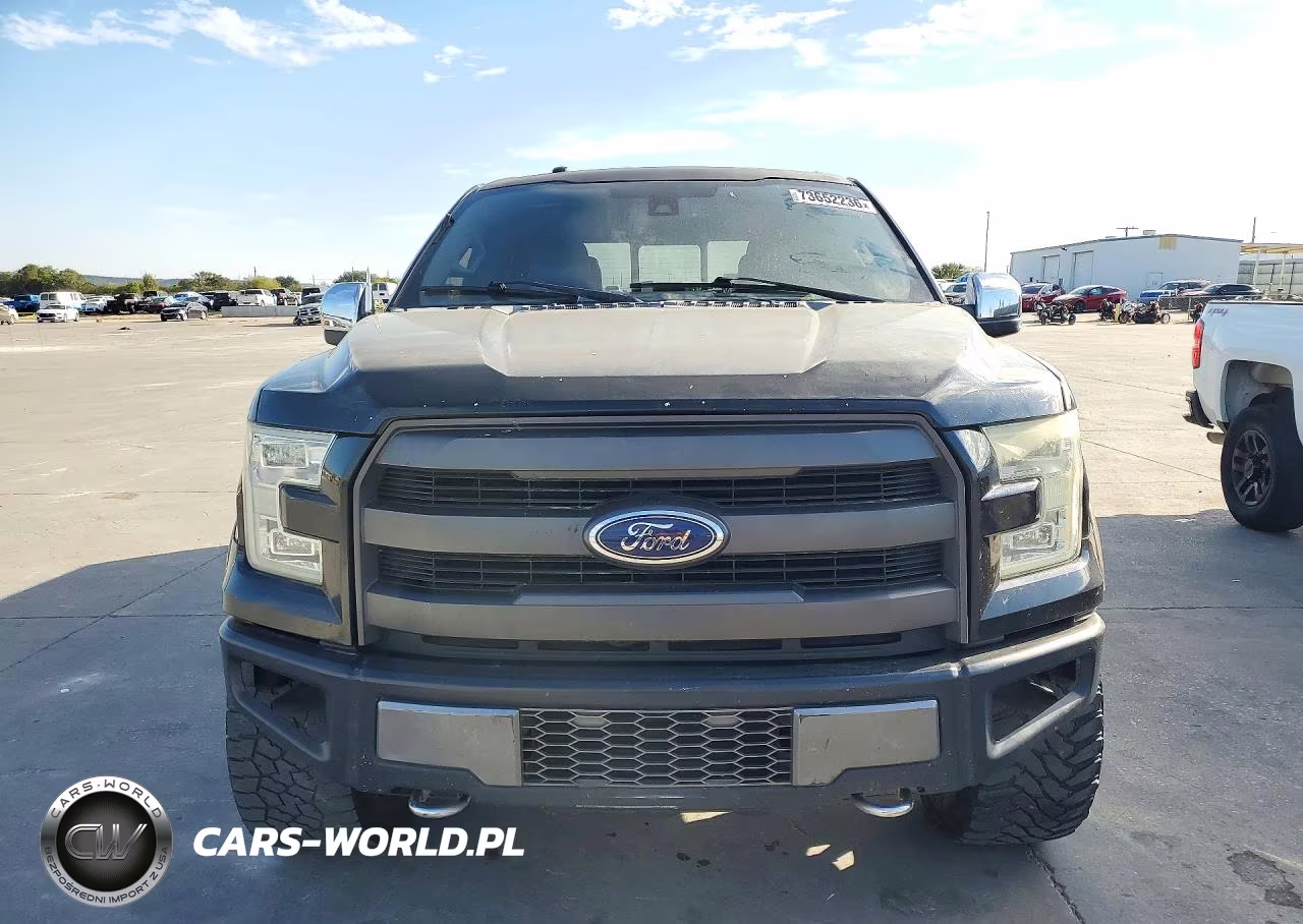 2016 Ford F150 Supercrew VIN:1FTEW1EG7GFC58572 - 5