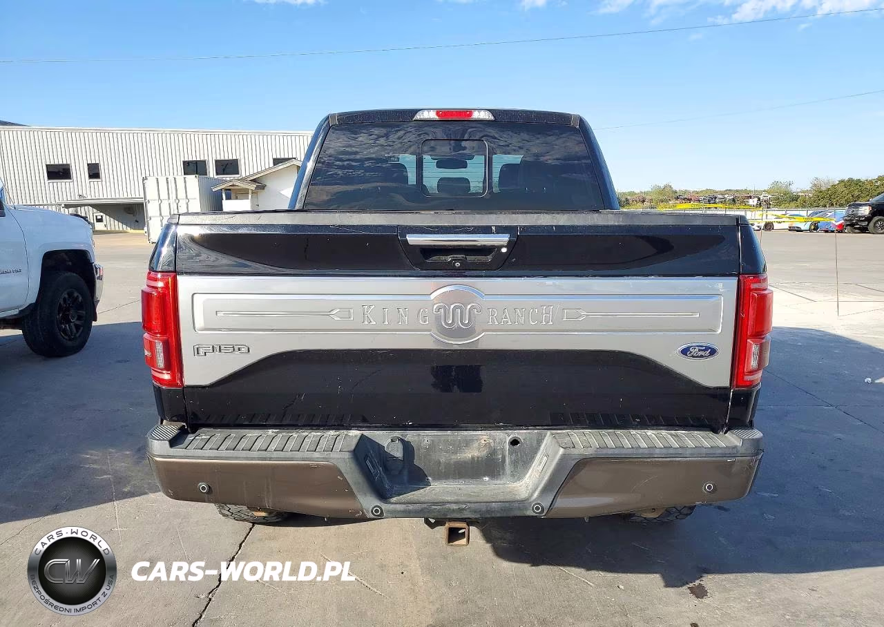 2016 Ford F150 Supercrew VIN:1FTEW1EG7GFC58572 - 6