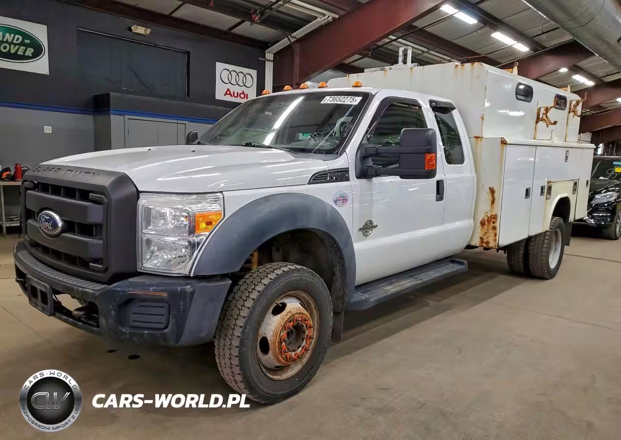 2011 Ford F450 Super Duty