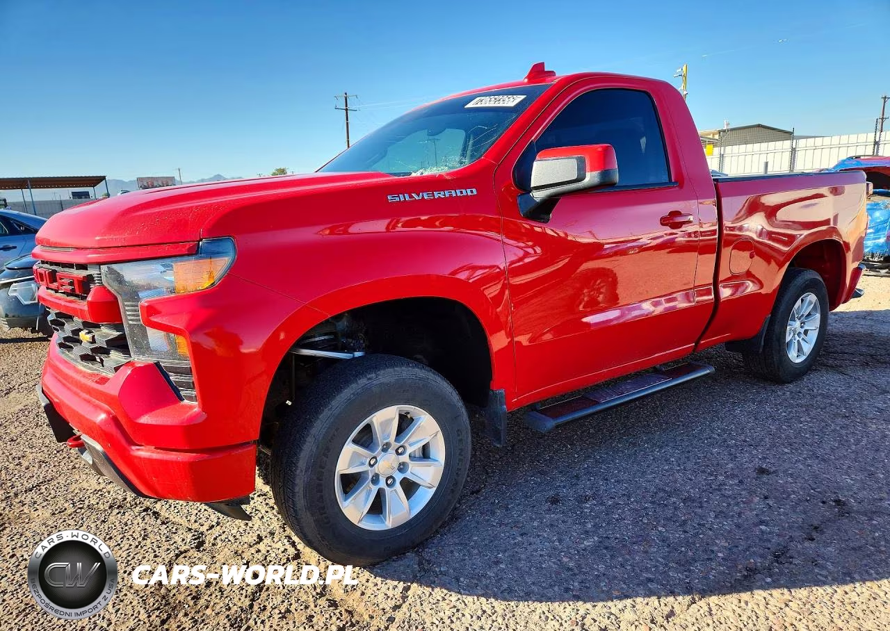 2024 Chevrolet Silverado C1500 – zdjęcie 1 z 12