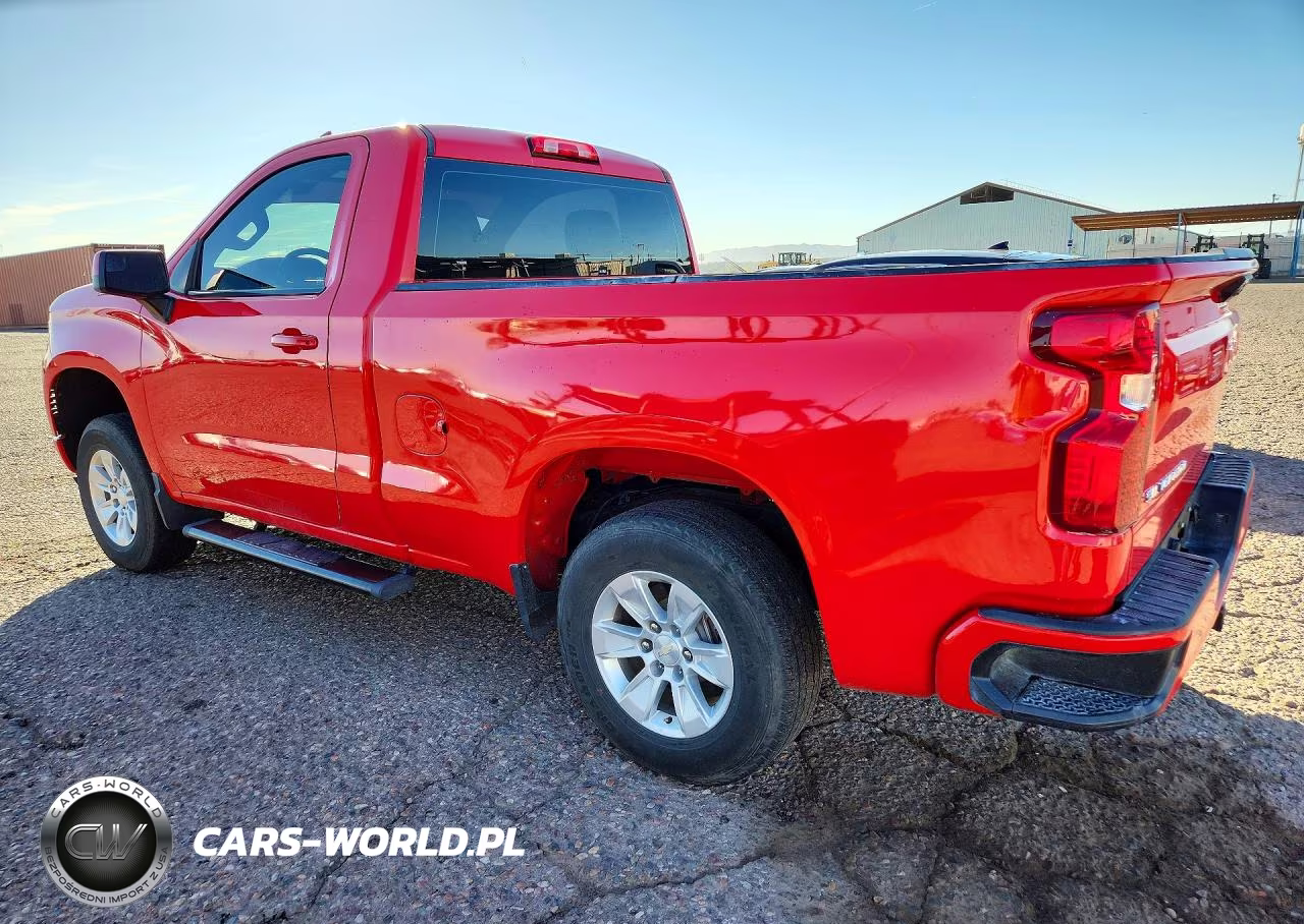 2024 Chevrolet Silverado C1500 VIN:3GCNAAED5RG313087 - 2