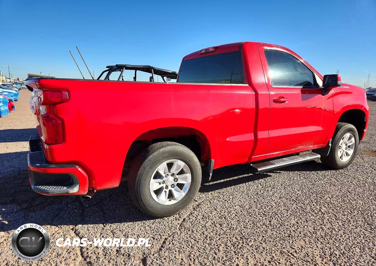 2024 Chevrolet Silverado C1500 VIN:3GCNAAED5RG313087 - 3