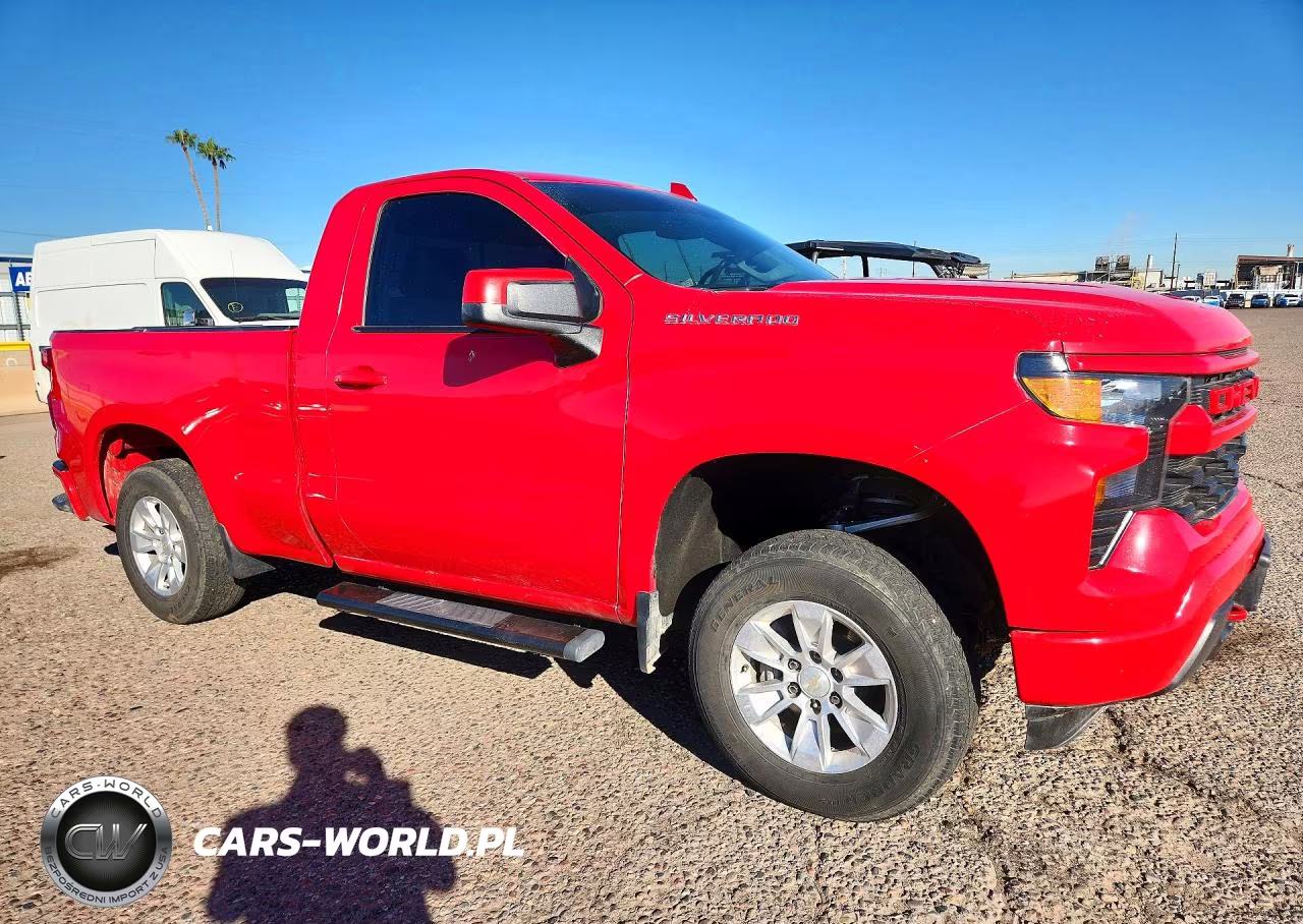 2024 Chevrolet Silverado C1500 VIN:3GCNAAED5RG313087 - 4