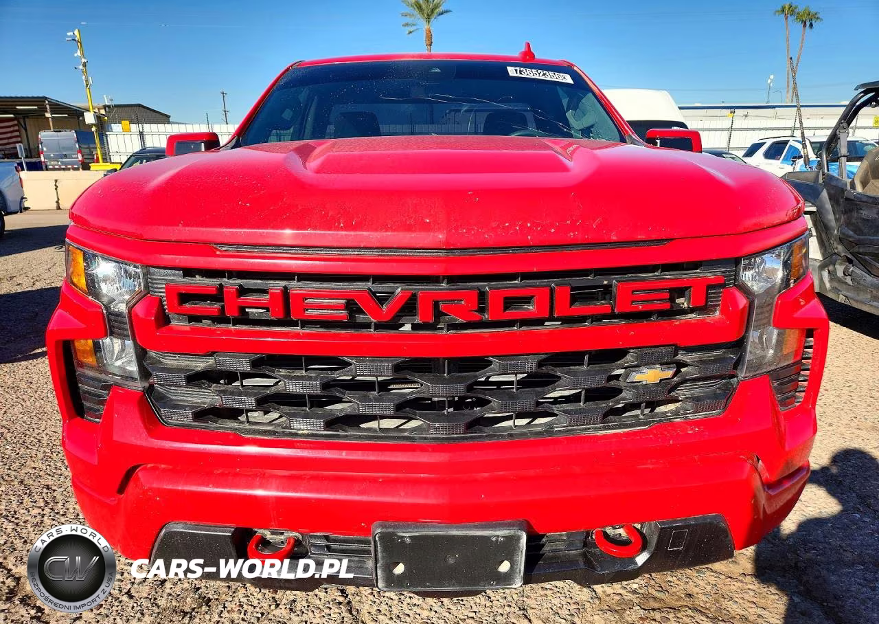 2024 Chevrolet Silverado C1500 VIN:3GCNAAED5RG313087 - 5