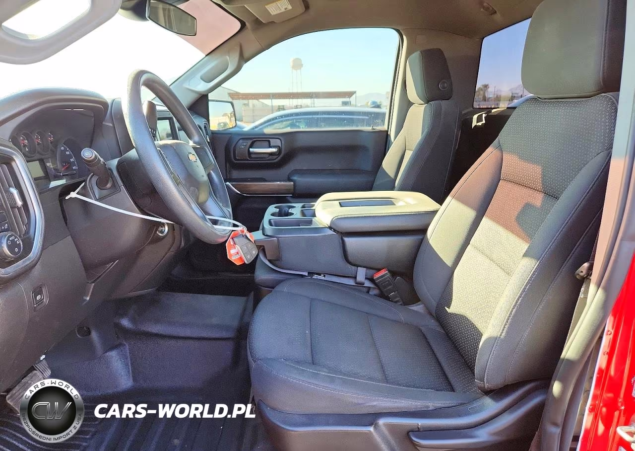 2024 Chevrolet Silverado C1500 VIN:3GCNAAED5RG313087 - 7