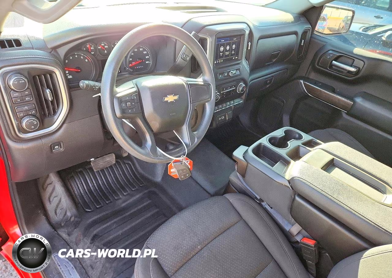 2024 Chevrolet Silverado C1500 VIN:3GCNAAED5RG313087 - 8