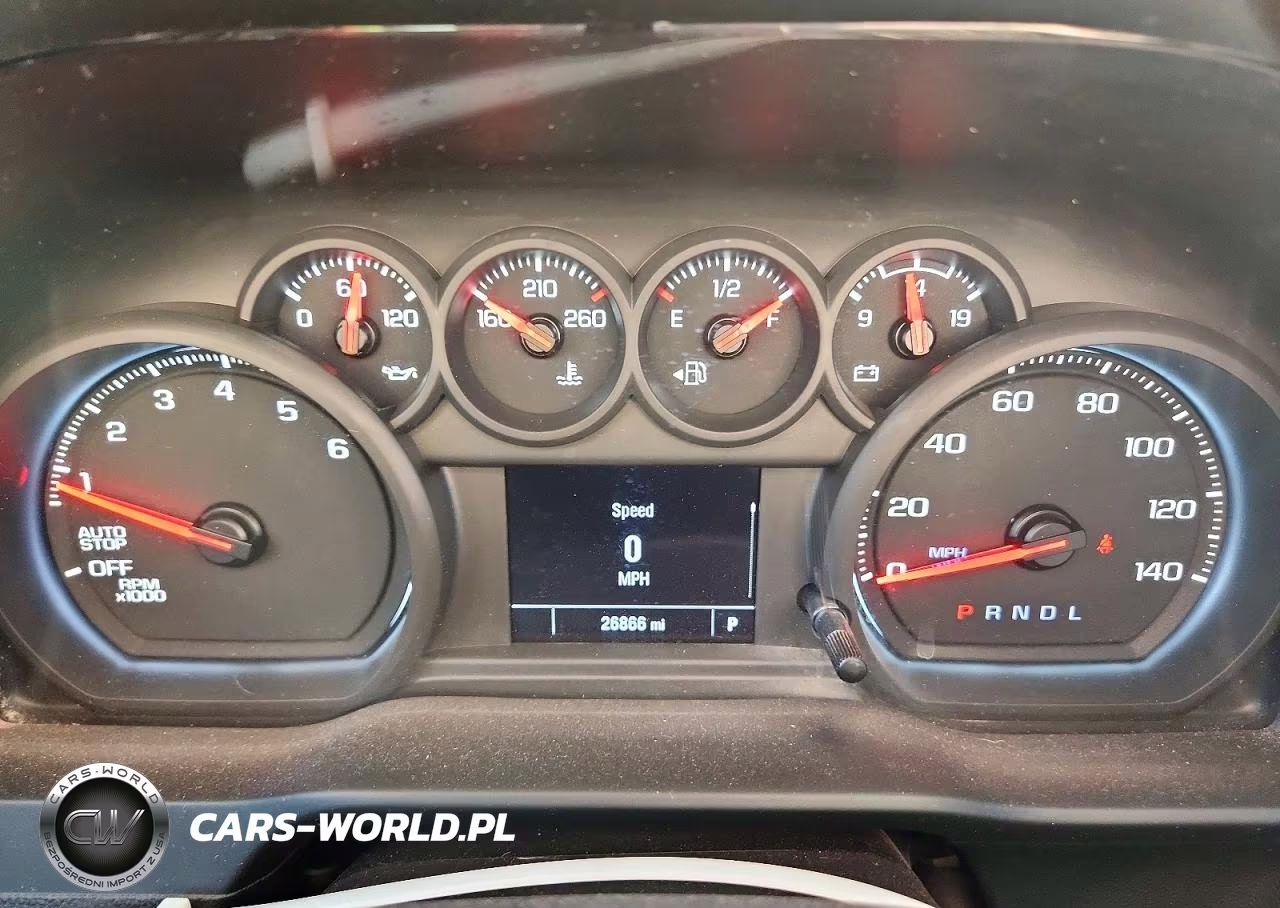 2024 Chevrolet Silverado C1500 VIN:3GCNAAED5RG313087 - 9