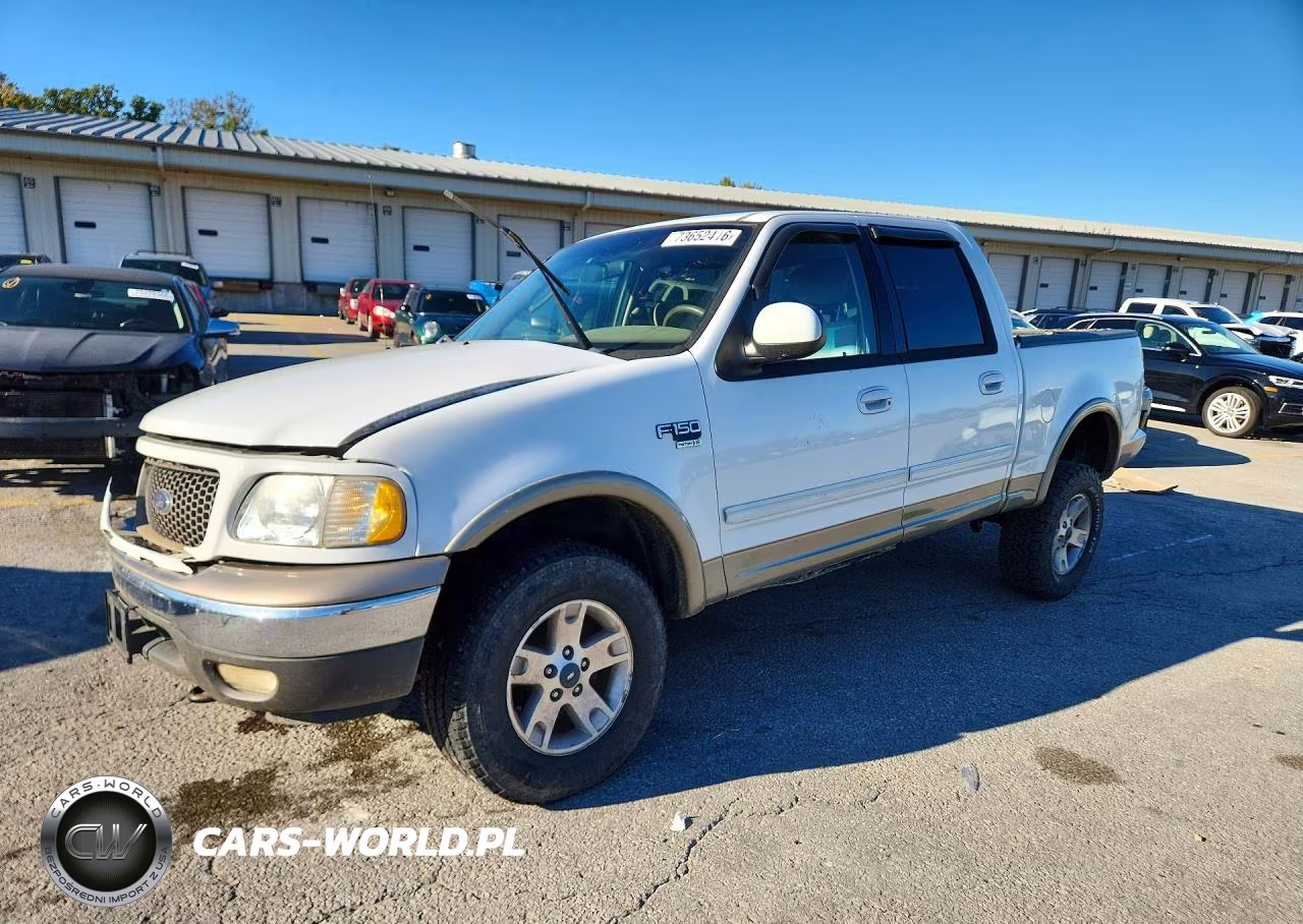 2002 Ford F150 Supercrew