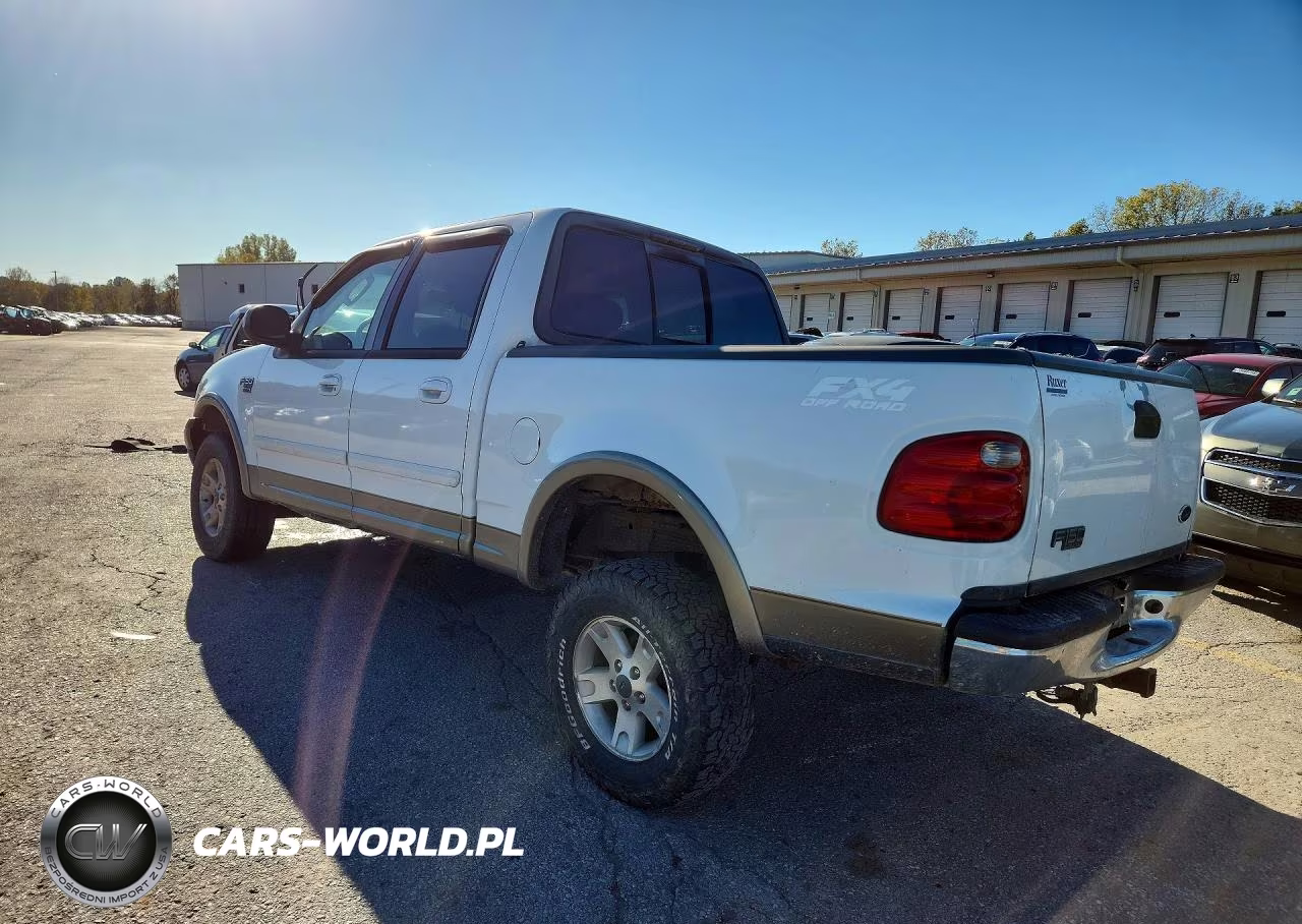 2002 Ford F150 Supercrew VIN:1FTRW08L02KD28949 - 2