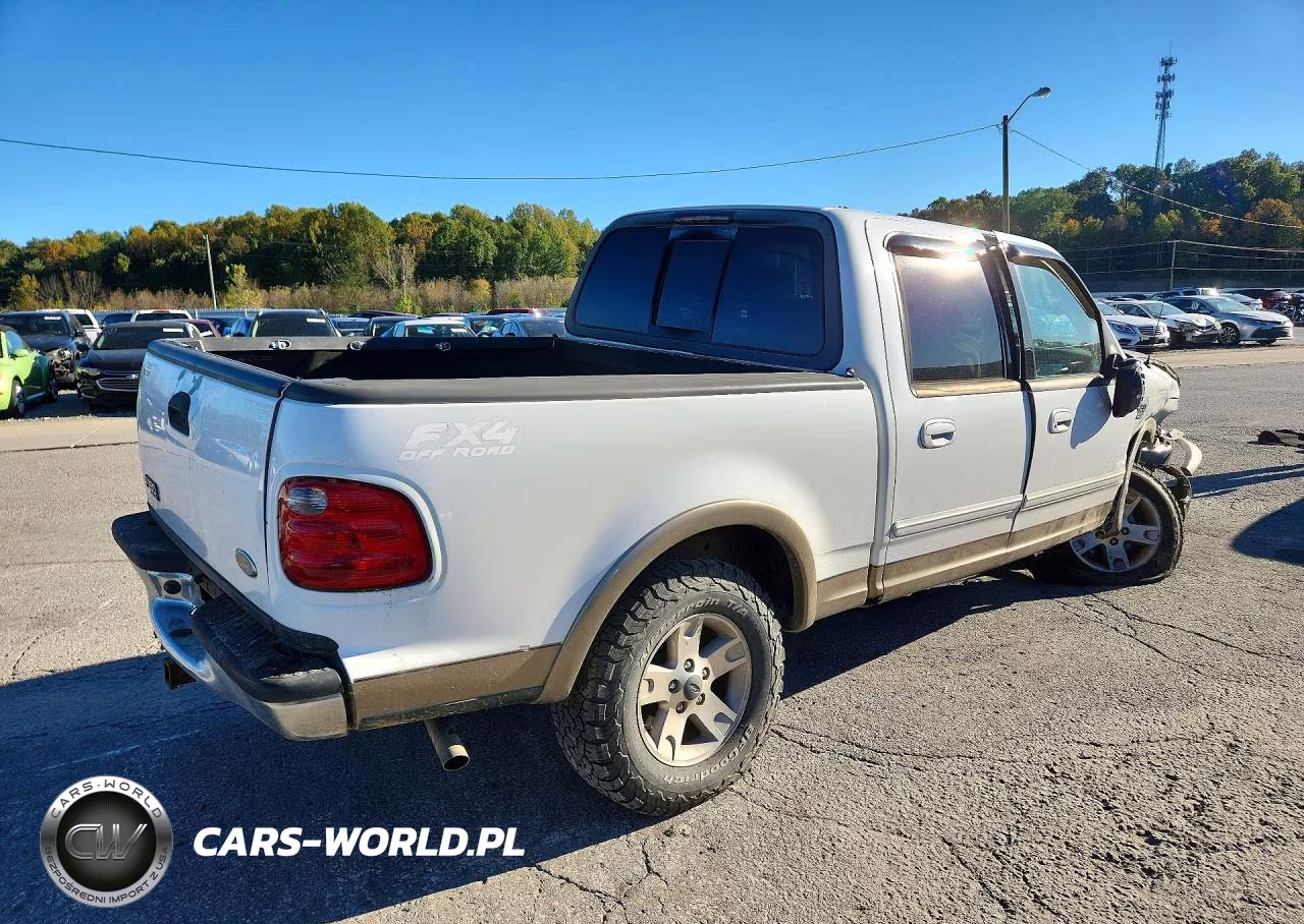 2002 Ford F150 Supercrew VIN:1FTRW08L02KD28949 - 3