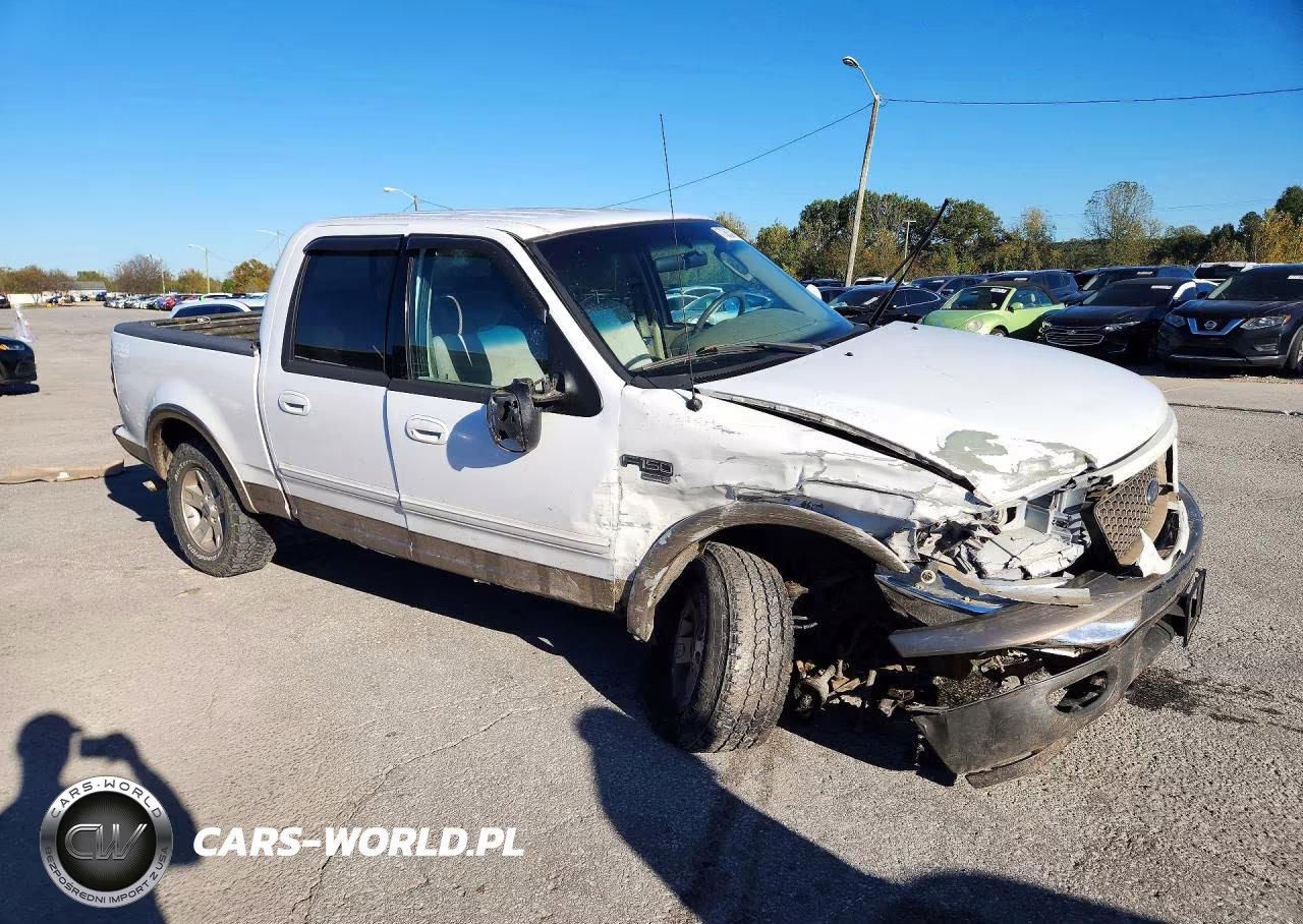 2002 Ford F150 Supercrew VIN:1FTRW08L02KD28949 - 4