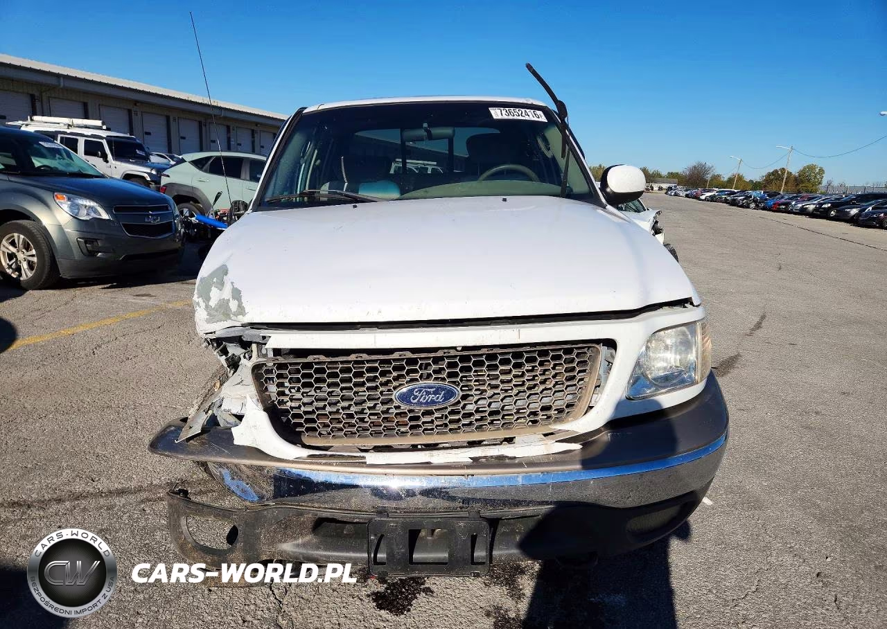 2002 Ford F150 Supercrew VIN:1FTRW08L02KD28949 - 5