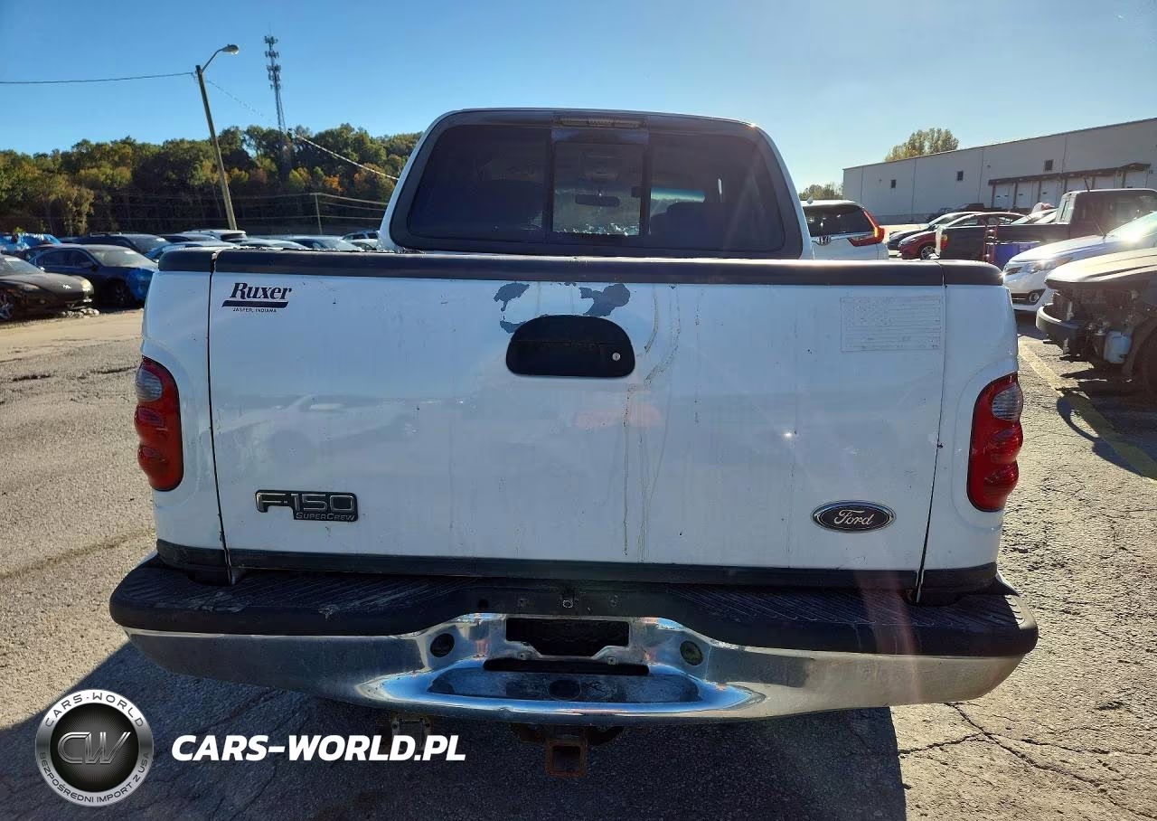 2002 Ford F150 Supercrew VIN:1FTRW08L02KD28949 - 6